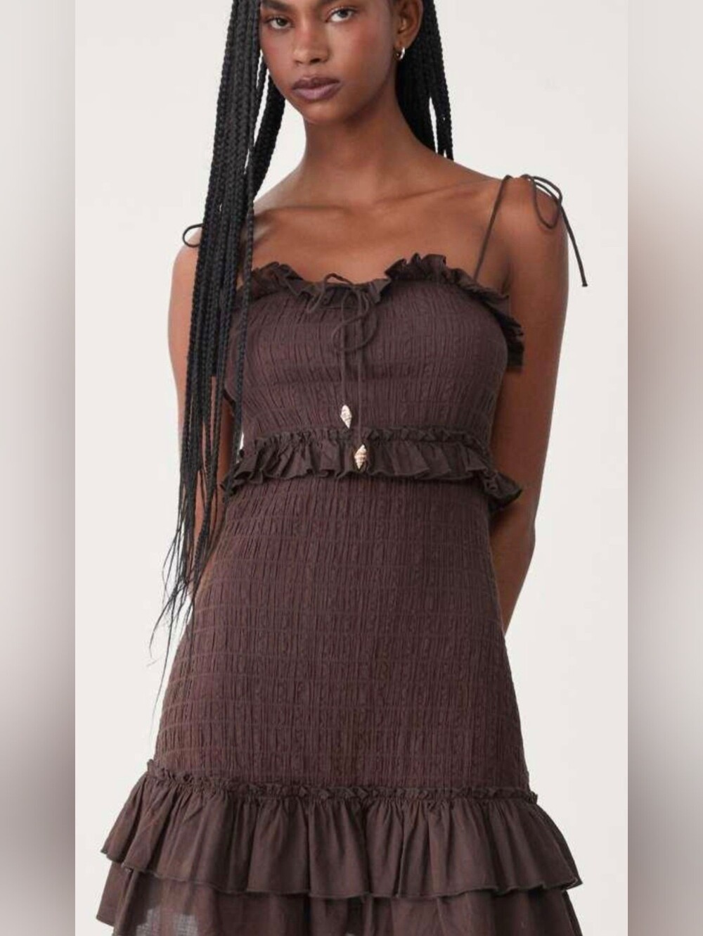 Sincerely Juls Bohemian Mini Dress Women Small Hippie Cottagecore Fairy Festival